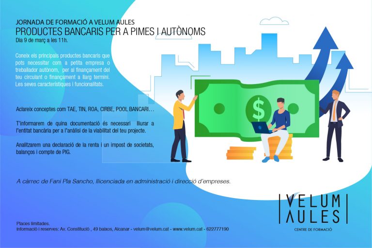 Read more about the article Jornada de formació d’administració i gestió per a pimes i autònoms