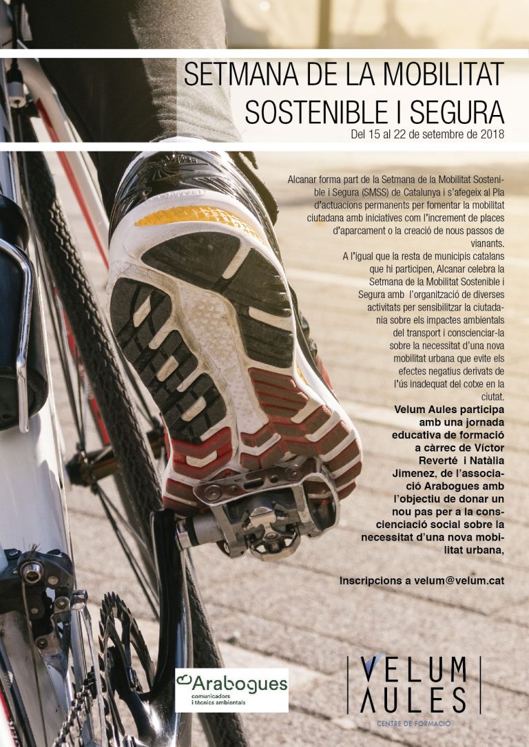 Read more about the article Setmana de la mobilitat sostenible.