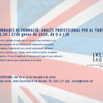 Anglès professional per al sector turístic.