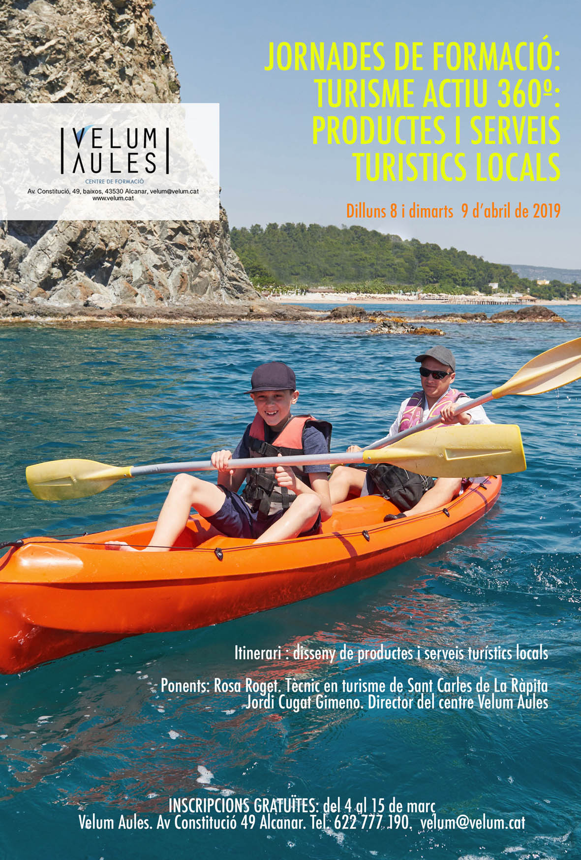 You are currently viewing Jornades de formació: Turisme actiu 360º: Productes i serveis turistics locals