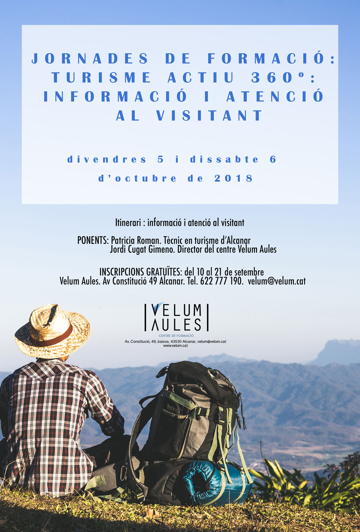 You are currently viewing Jornades de formació: Informació i atenció al visitant.